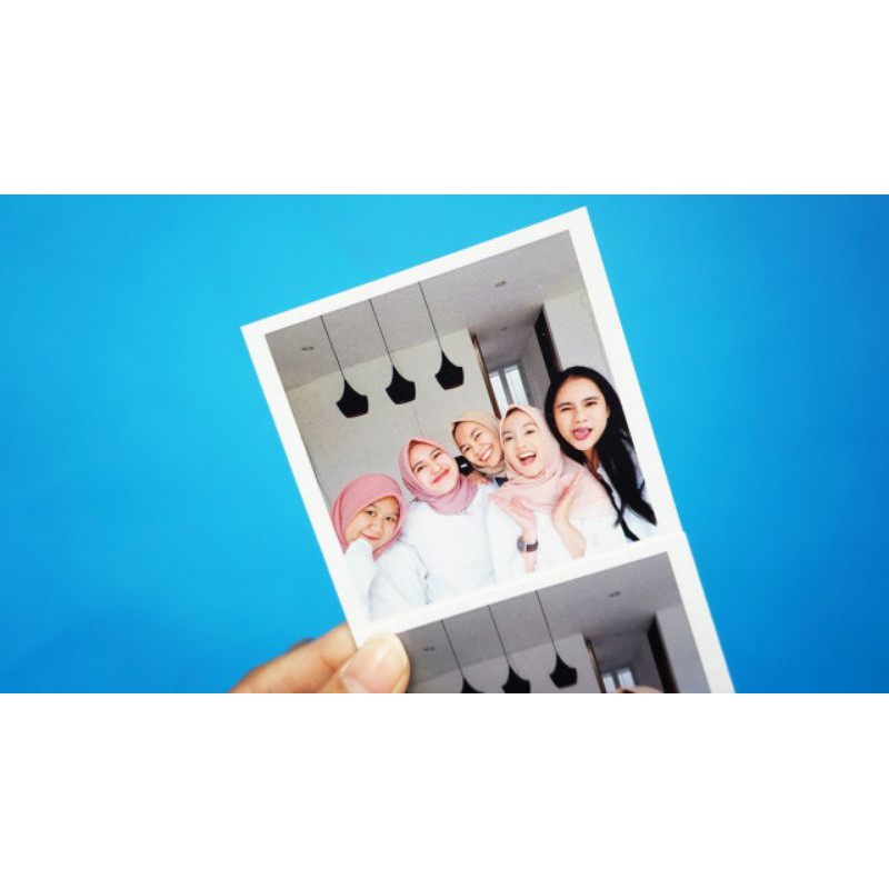 

CETAK POLATOID 20, 40, 60 LEMBAR