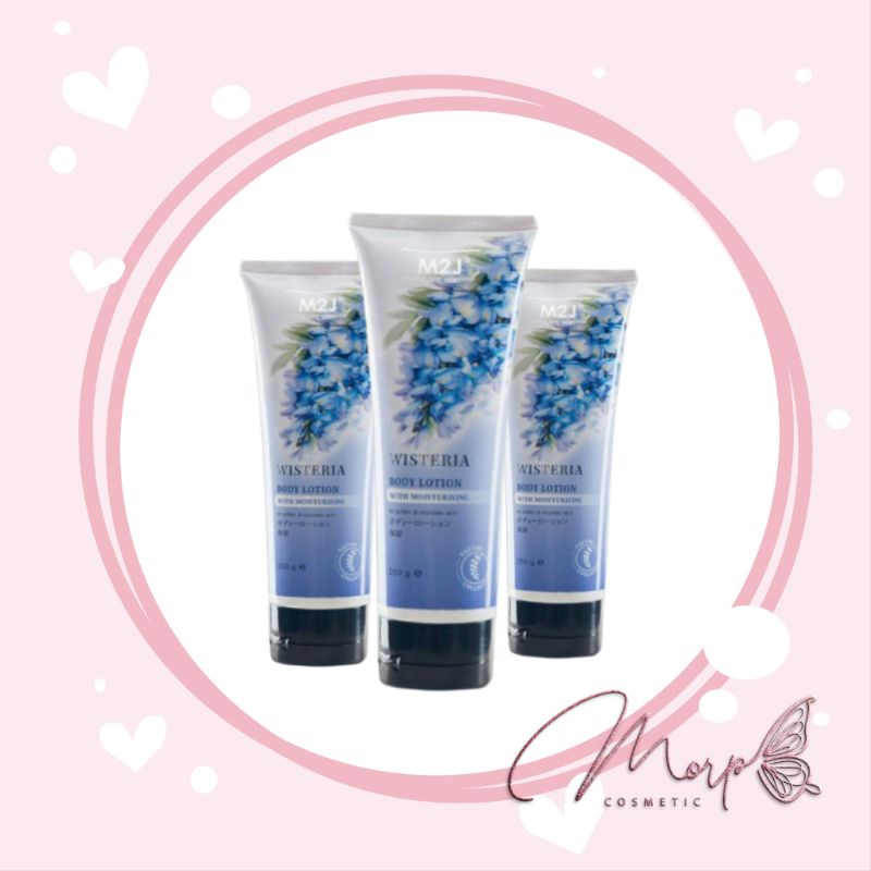 MORP - M2J Wisteria Body Lotion With Moisturising 250gr