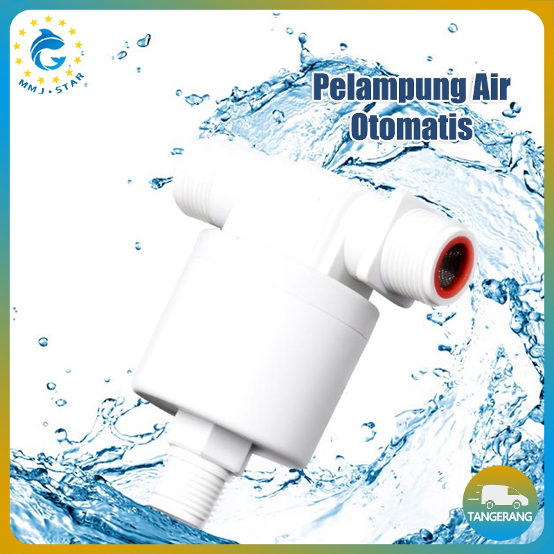 【1/2 Inch】Pelampung Kran Air Otomatis/Water Level Controller/Pelampung Air Otomatis/Pelampung Otomatis Tandon