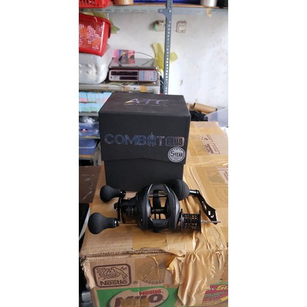 reel atc combat plus 5 years warranty