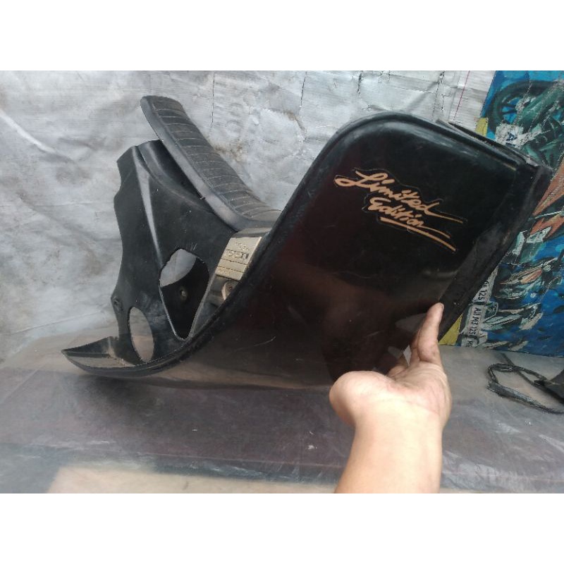 Sayap Astrea Prima Dek Set Ligshield Limited Edition Hitam Original Copotan