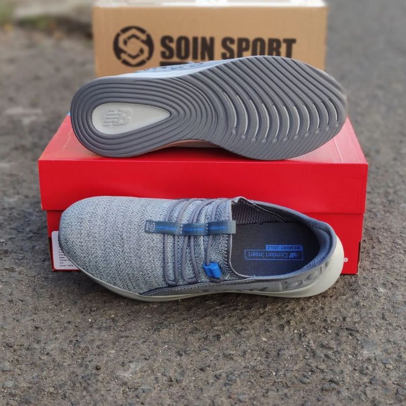 SEPATU LARI PRIA NB CONFORT INSERT  (MALWKALG)