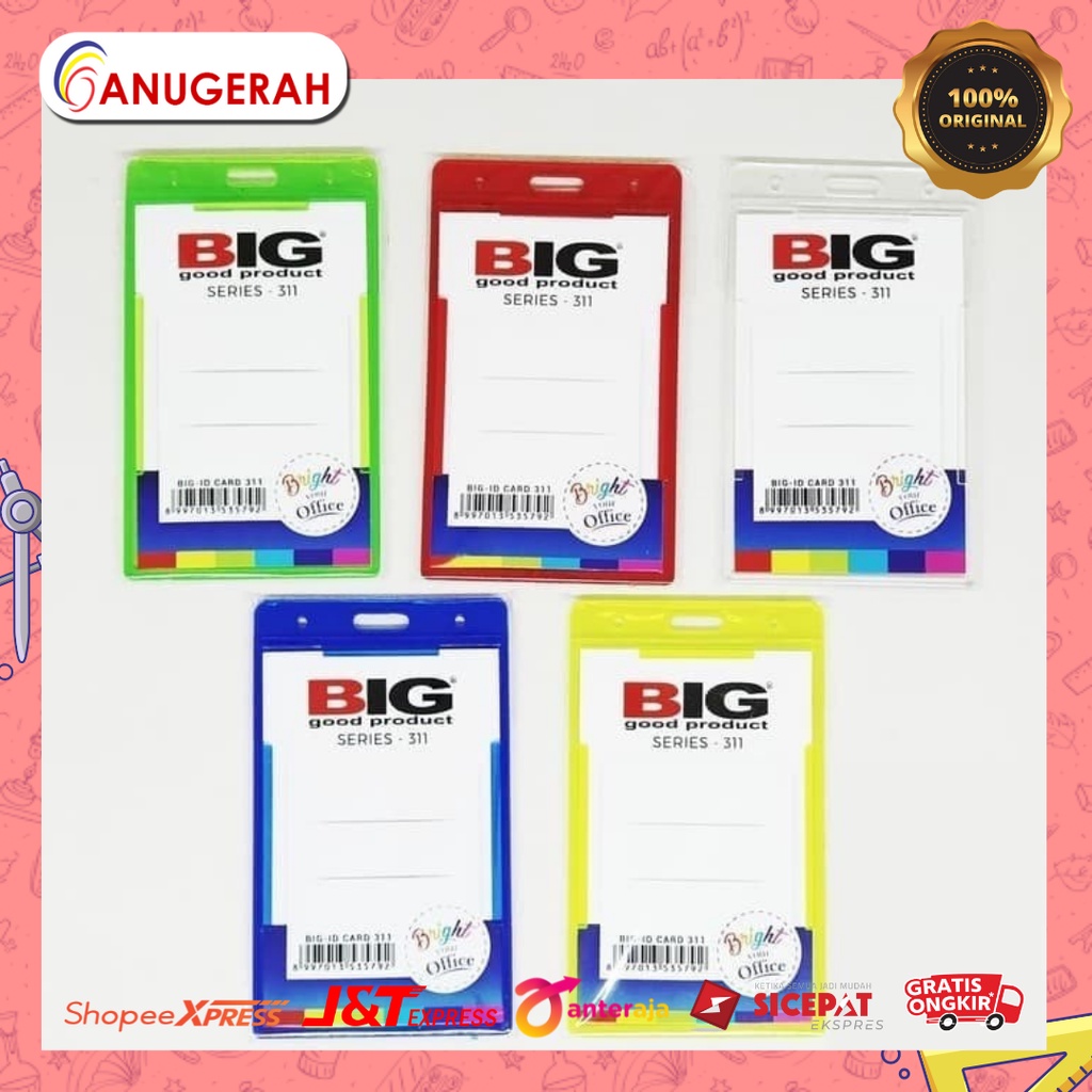 

BIG 311 ACRYLIC ID CARD / NAME TAG