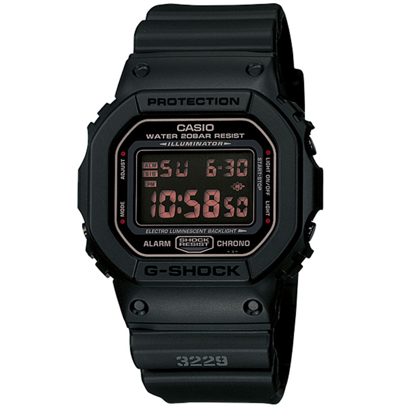 CASIO ORIGINAL G-SHOCK G SHOCK GSHOCK DW-5600MS-1V DW 5600MS 1V 5600 MS DW5600 JAM TANGAN PRIA RO RS