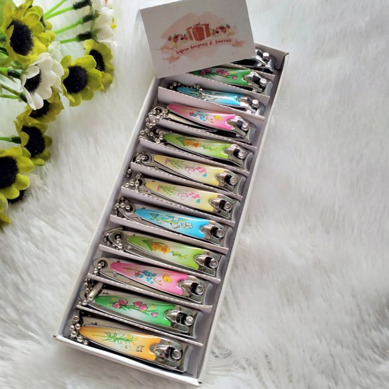 GUNTING KUKU / Potongan kuku / Nail Clipper / pemotong kuku kecil 1 LUSIN