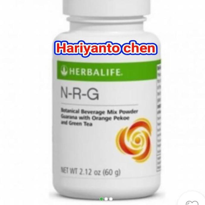 

Original NRG TEA HERBALIF Asli