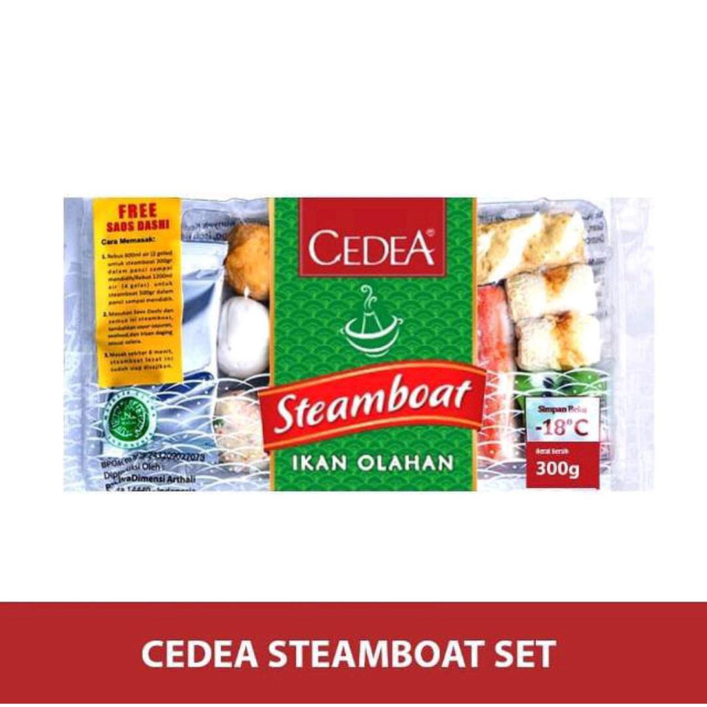 

Cedea Steamboat Shabu Shabu 300gr