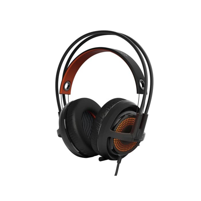 Steelseries Siberia 350 Gaming Headset Black Hitam