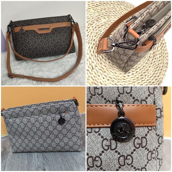 100562 Tas Selempang Wanita Import Slingbag Cewek Impor (1 KG MUAT 2) JT0562