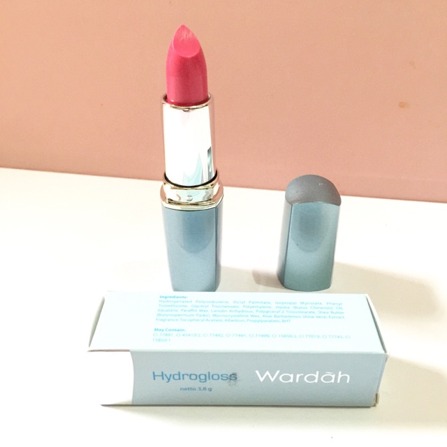 WARDAH HYDROGLOSS LIP BALM BERWARNA