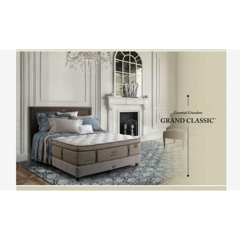 Springbed King Koil Grand Classic / Kasur King Koil Grand Classic - Kingkoil Springbed