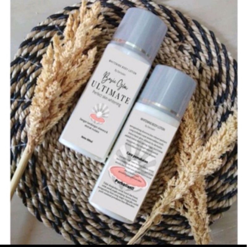 DERISSKIN BASIC GLOW ULTIMATE/Lotion pemutih ultimate/Lotion dosis tinggi ultimate