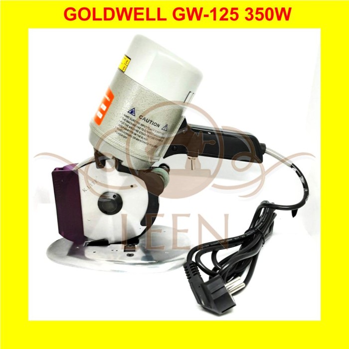 Goldwell GW-125 350W Mesin Potong Octa Bahan Kain Portable RS-125 LEEN