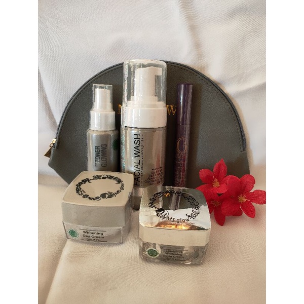 Ms glow paket luminous free maskara by madam gie