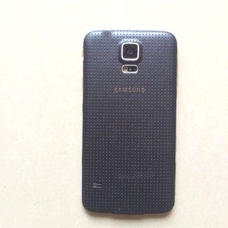 Samsung Galaxy S5 Black Layar Amoled NFC FingerPrint Ex