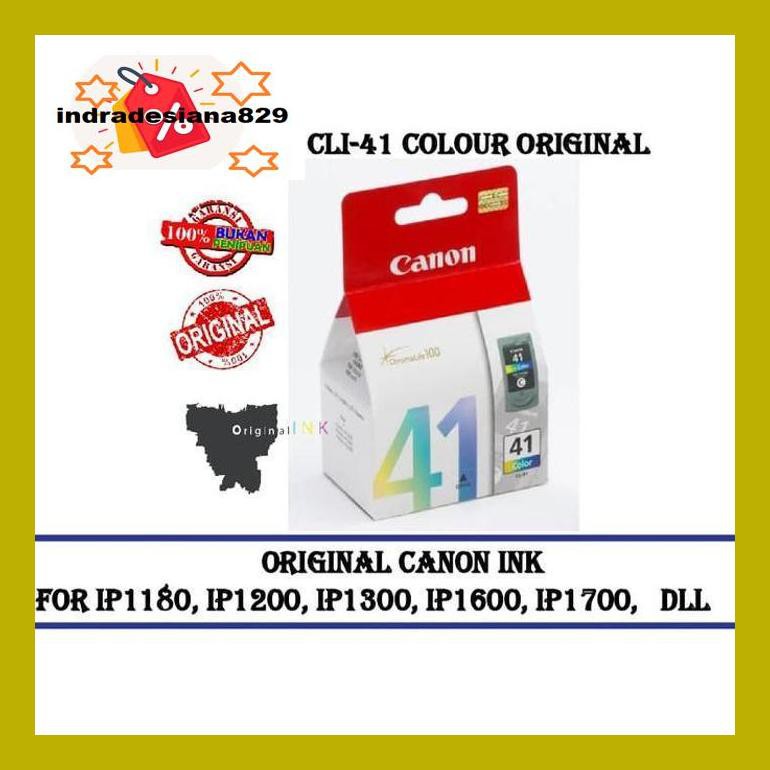 

Indr0Dpp Tinta Canon Cli-41 Colour Original Ink Catridge Colour 8D6Indrr