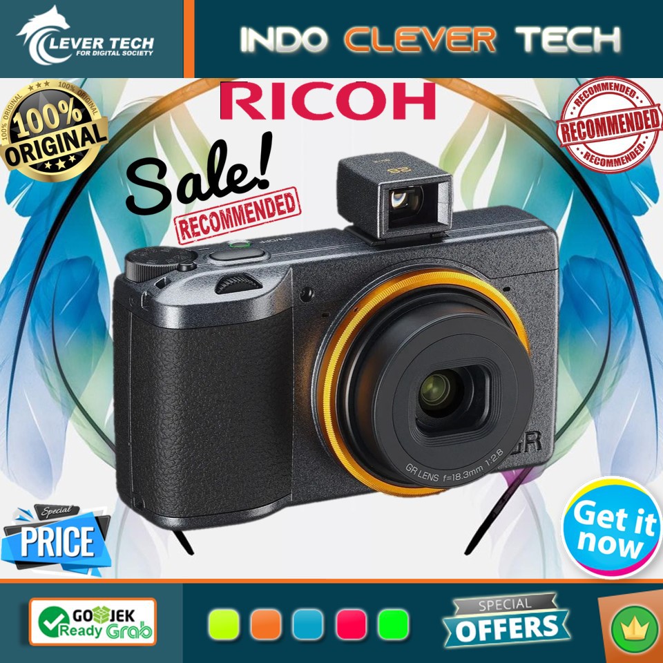 Ricoh GR III Street Edition Digital Camera