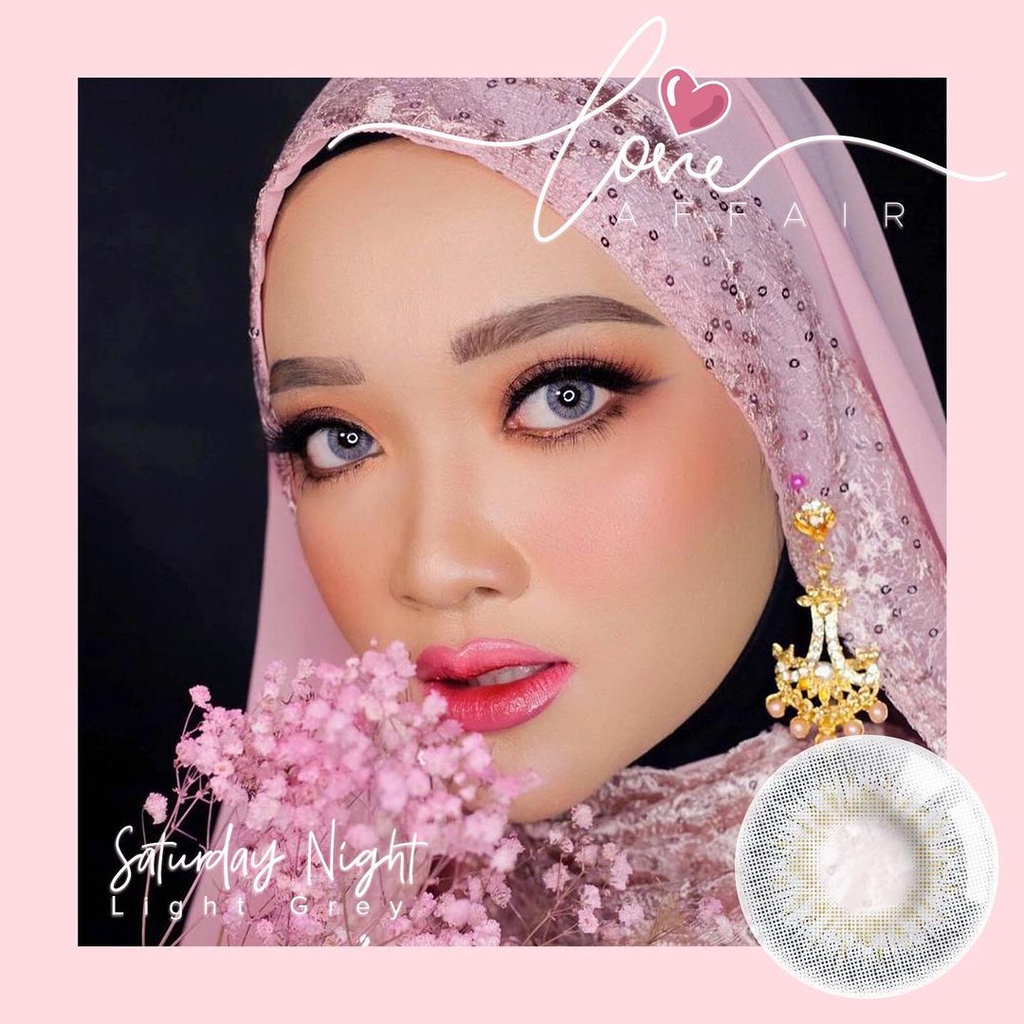 Softlens LOVE AFFAIR DIA 14.20mm X2 NORMAL / softlen / softlense /Lensa  Kontak/ BS
