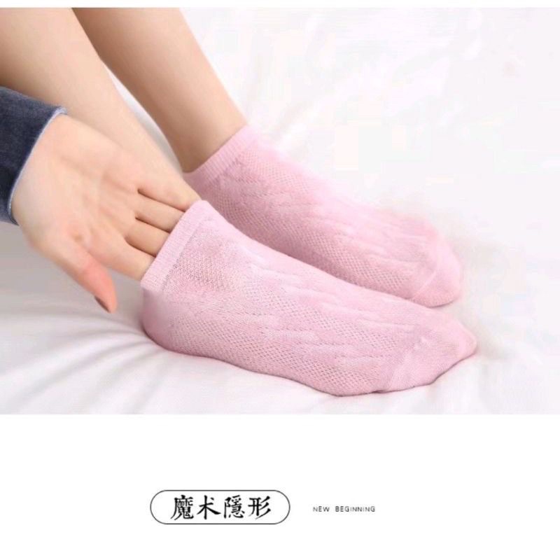 KAOS KAKI PENDEK ANKLE SEMATA SHORT SOCKS SEPATU FASHION UNISEX IMPORT-2