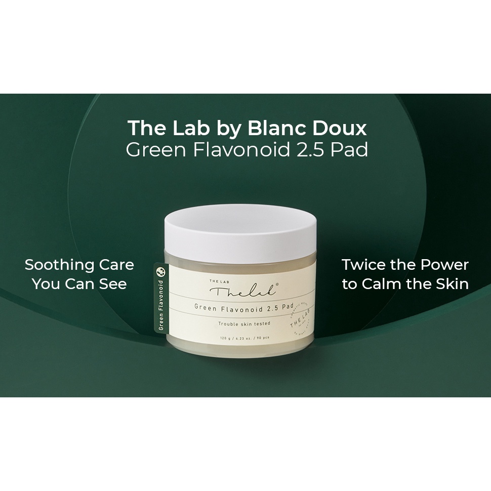 THE LAB by blanc doux Green Flavonoid 2.5 Pad