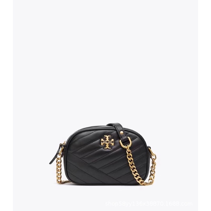 Authentic Tas Wanita Tory Burch Original Kira Chevron Camera Bag