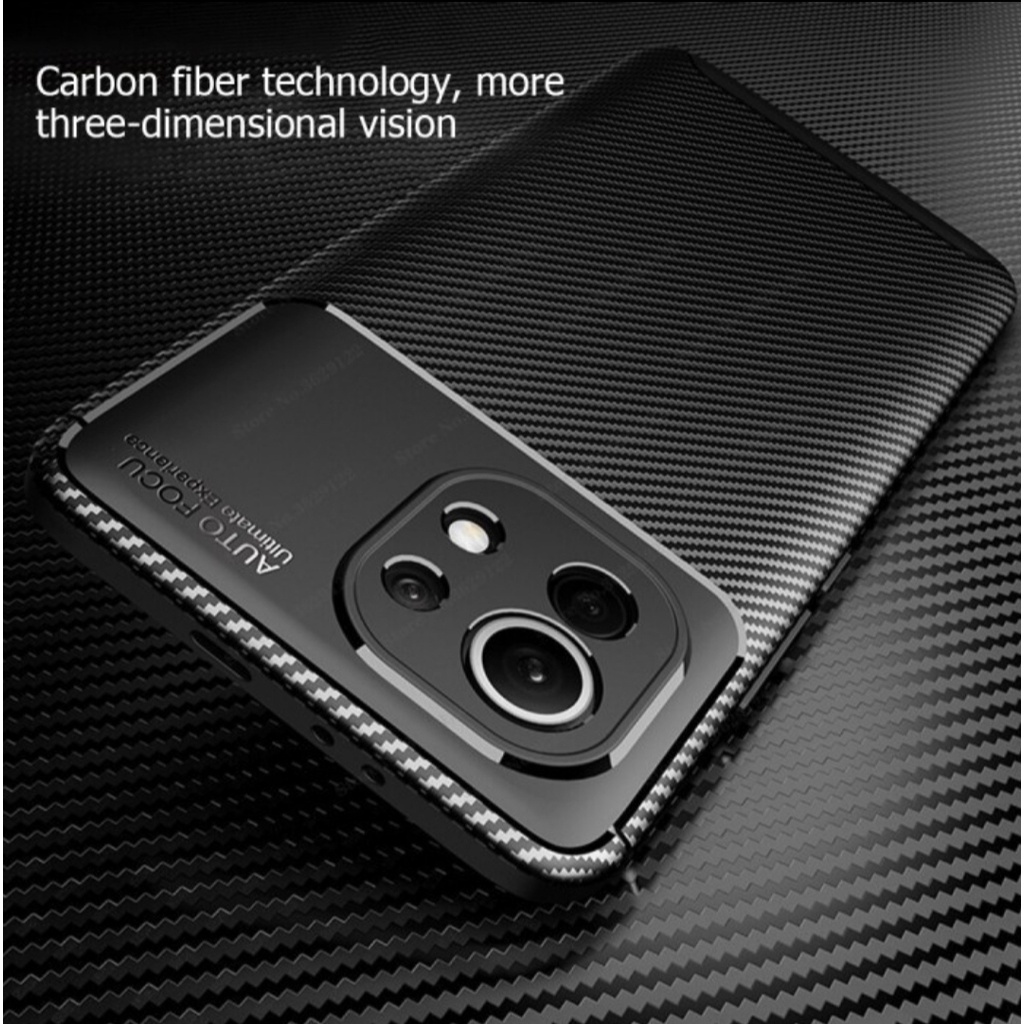 SOFT CASE FOCUS CARBON XIAOMI Redmi note 10 MI 10T PRO MI 11 12 Lite Mi11T mi 11t pro Ultra Poco X3 X5 F3 F5 Case casing cover