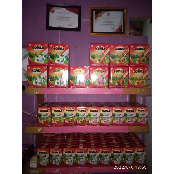 

GOMILK SUSU KAMBING ETAWA PLUS HERBAL DAUN KELOR 100% ORIGINAL