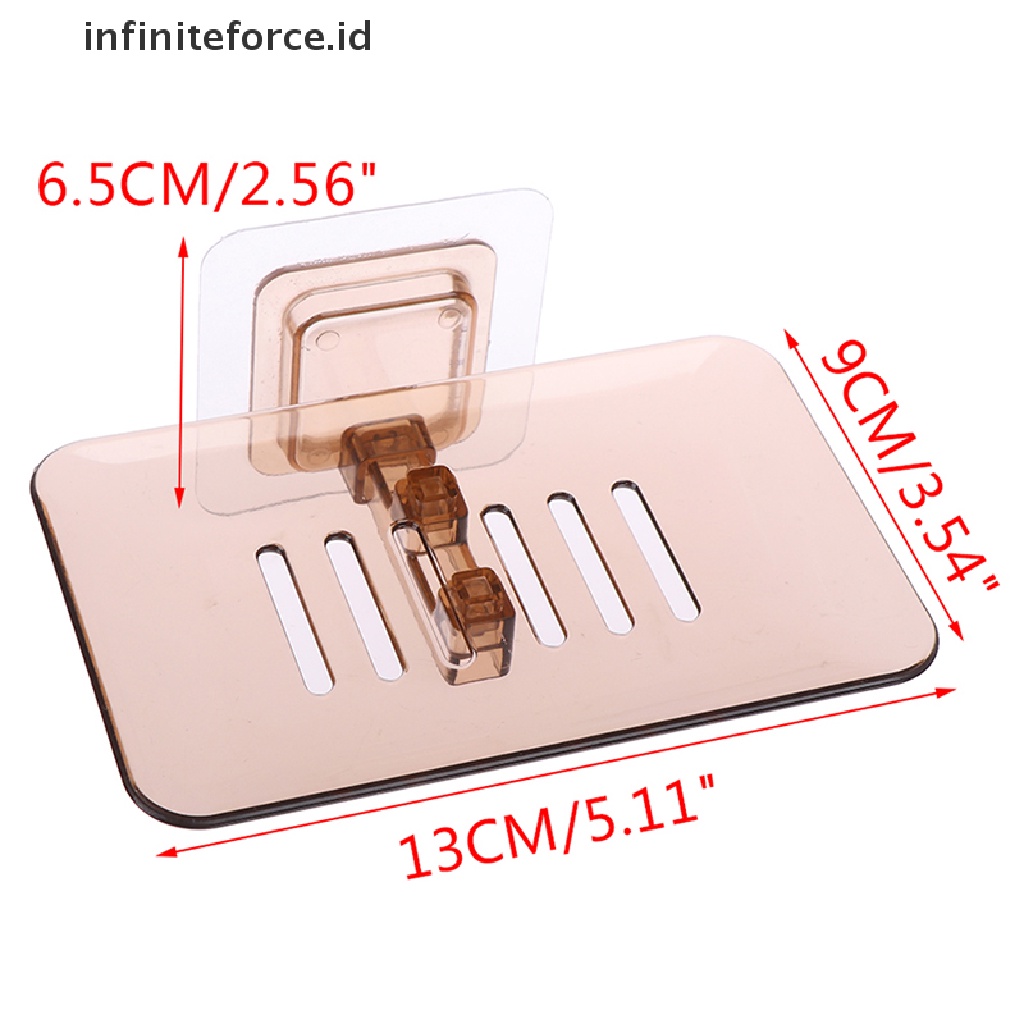 Stand Holder Sabun Model Single Layer Untuk Dapur