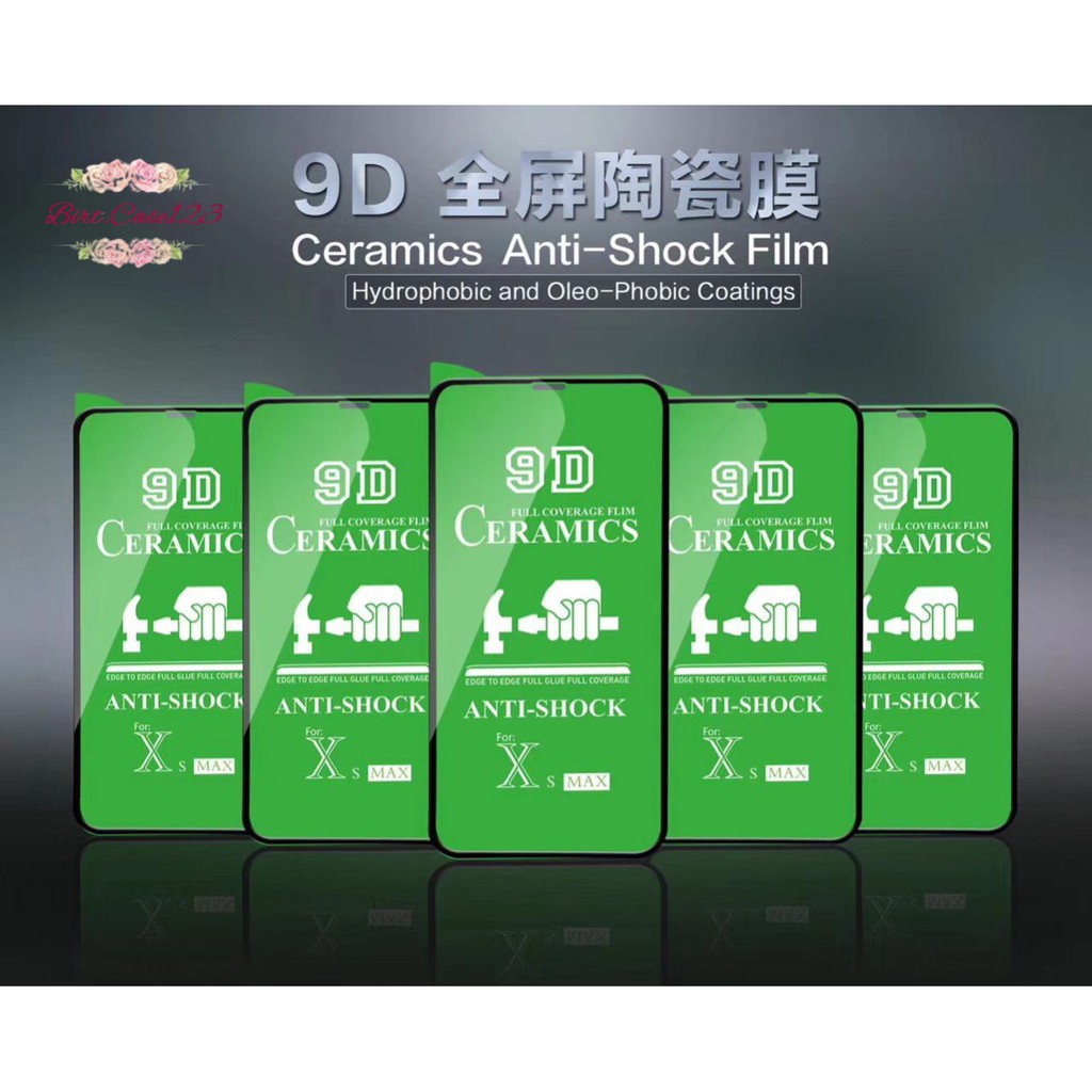 Tempered Glass Ceramic antishock Xiaomi Redmi Note 4 4X 5 6 7 8 9 PRO Pocophone F3 BC1041