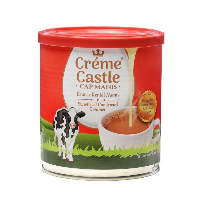 

skm / susu kental manis cream castle ( coklat / original ) 1kg
