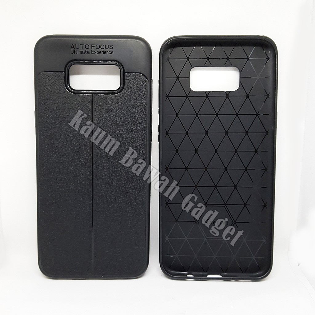 Case Auto Focus SAMSUNG S8 PLUS /Softcase/Leather Autofocus/Kulit Jeruk