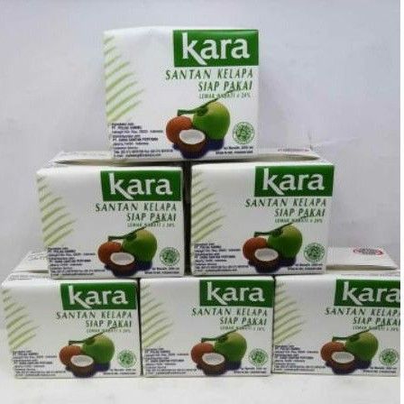 

KARA 200ML / SANTAN KELAPA