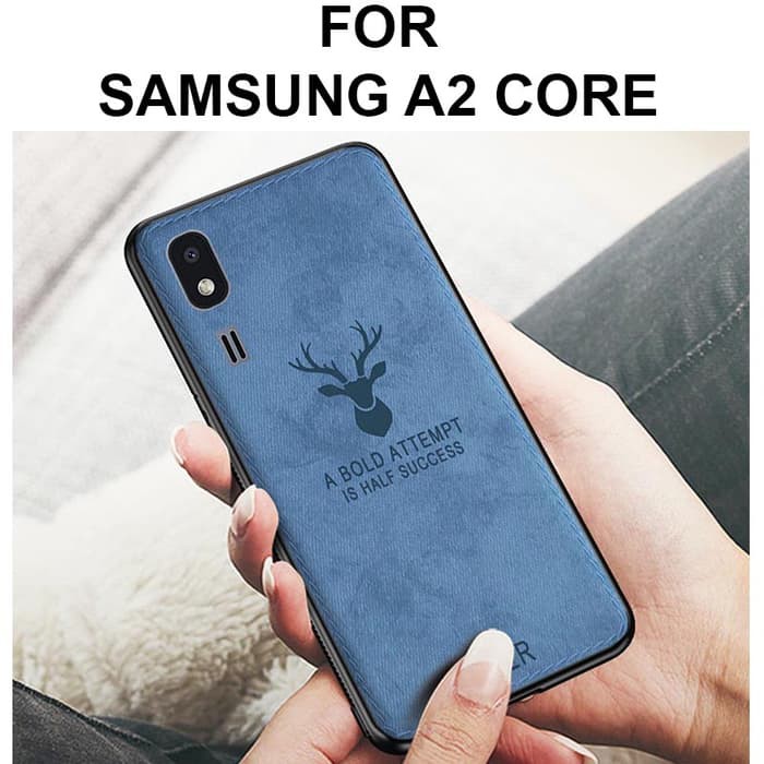 Deer case Samsung A2 Core / case hp / soft case Samsung A2 Core / hard case Samsung A2 Core