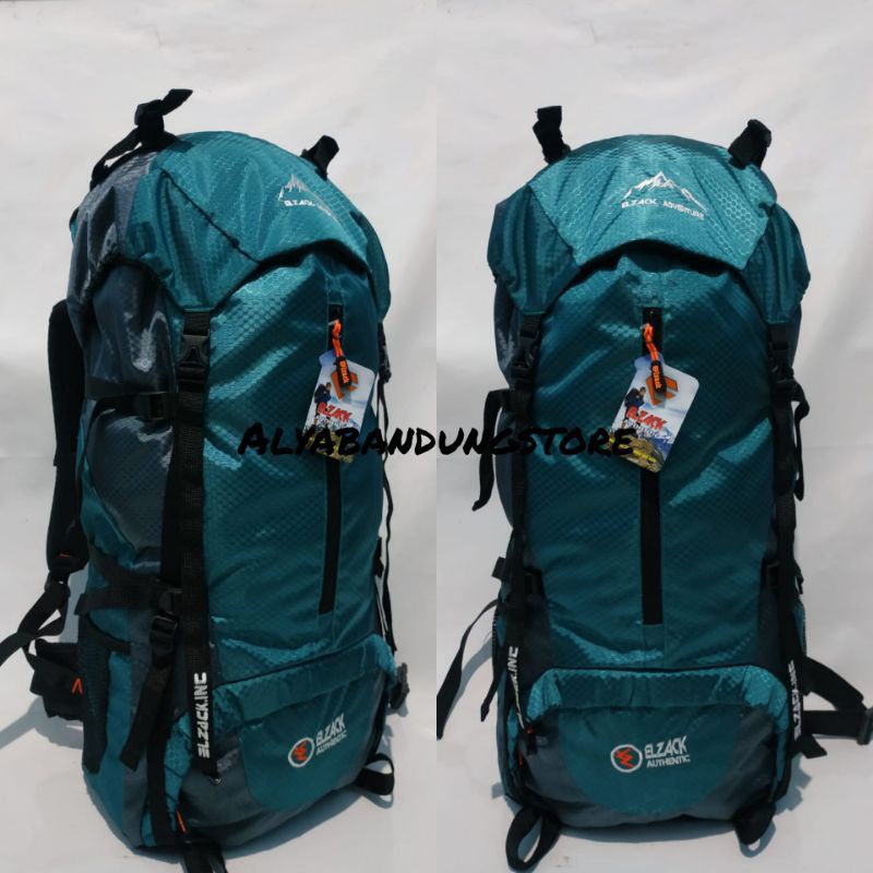 TAS RANSEL GUNUNG 60 LITER RANSEL GUNUNG ELZACK TAS CARRIER