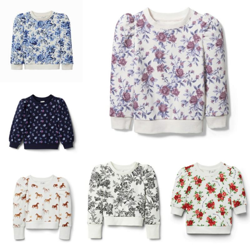 Sweatshirt Anak Perempuan Janie Jack