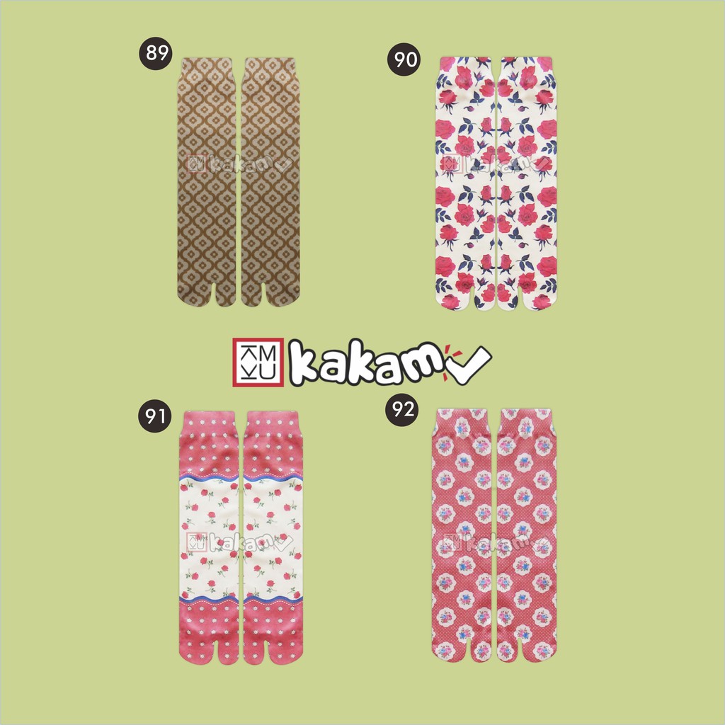Kakamu Kaos Kaki Printing Murah Cream E