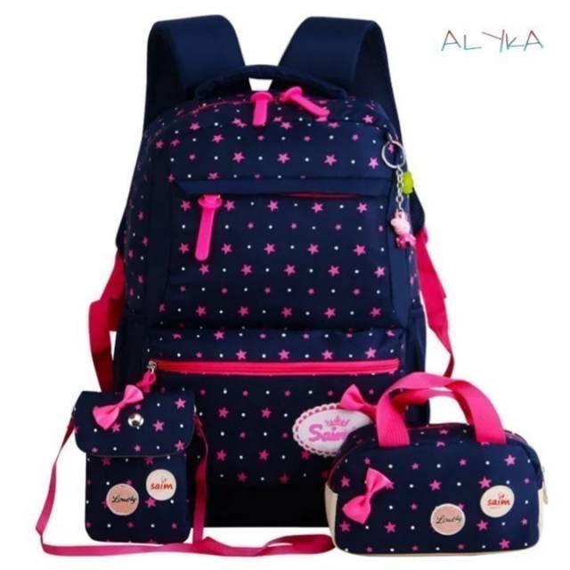 TAS RANSEL ANAK / REMAJA CEWEK COWOK BINTANG TABUR