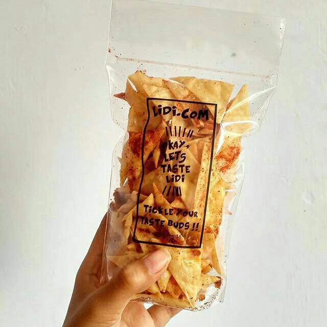 

Keripik Pedas Gurih Small