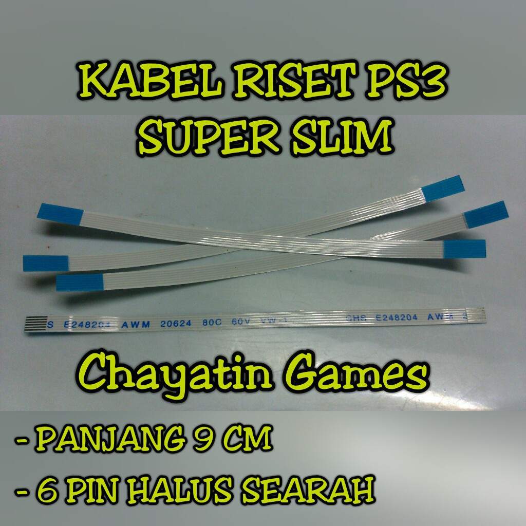 Kabel Riset PS3 Slim Seri 3000