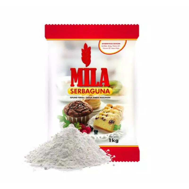 

Tepung Mila serbaguna 1 Kg