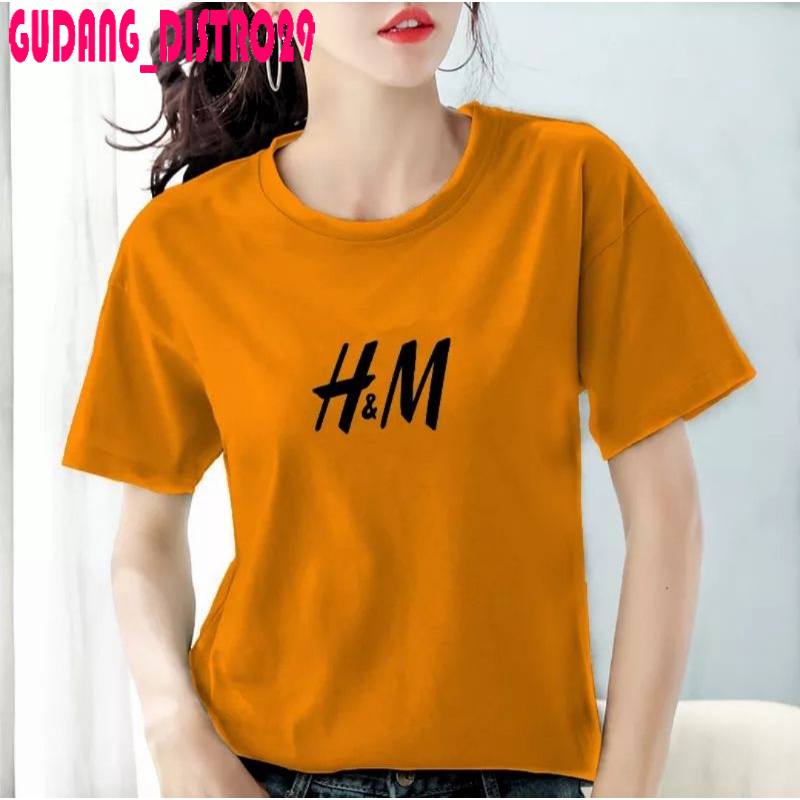 KAOS DISTRO CEWEK/T-SHIRT WANITA/Kaos LOVE YOU/BAJU Atasan /KAOS H dan M