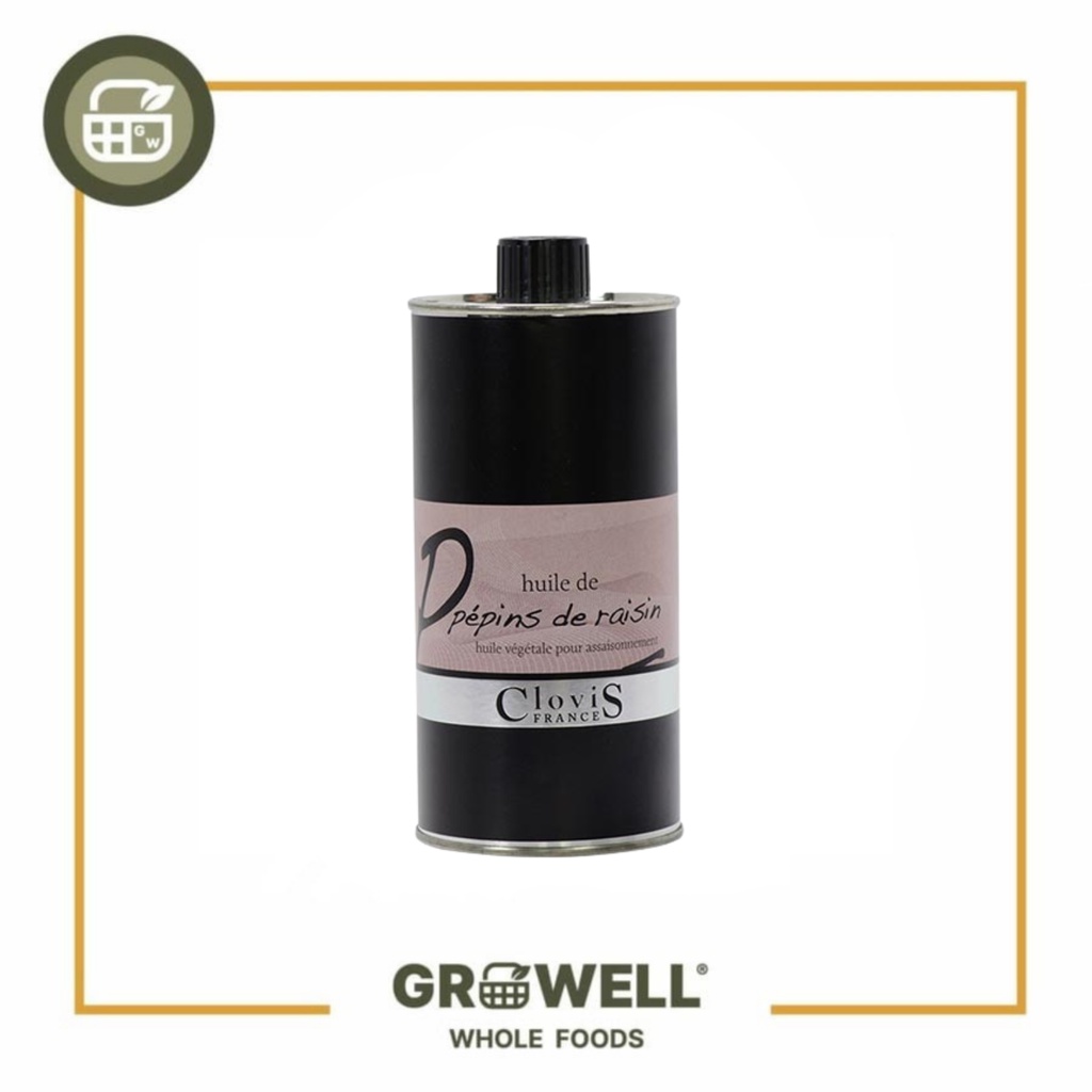 

CLOVIS GRAPE SEED OIL 500 ML TIN