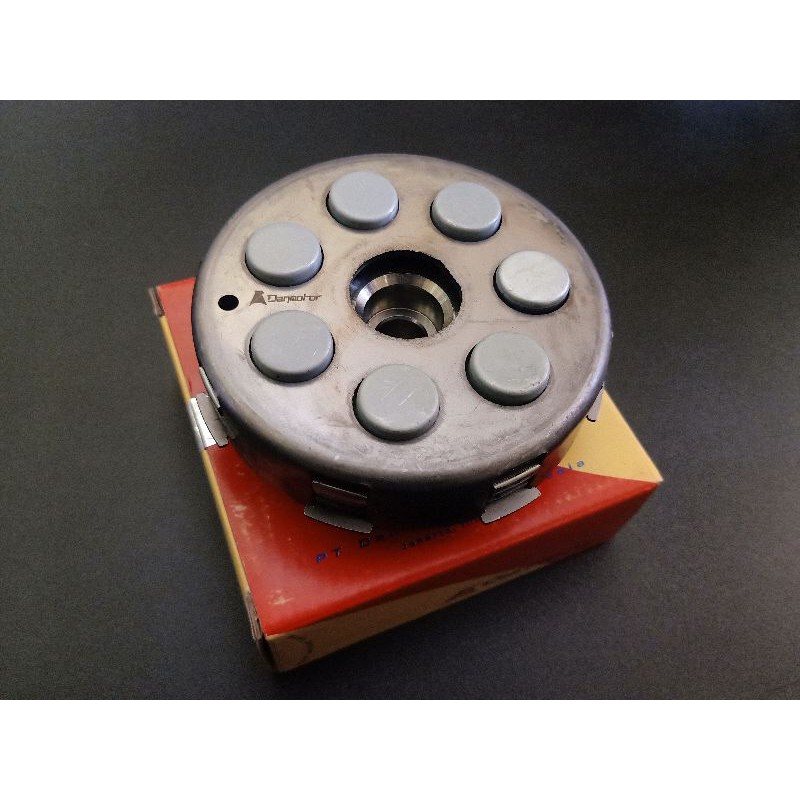 kopling set danmotor kopling danmotor per 7 21T vespa exclusive excel bkn ps sprint super vbb bajaj