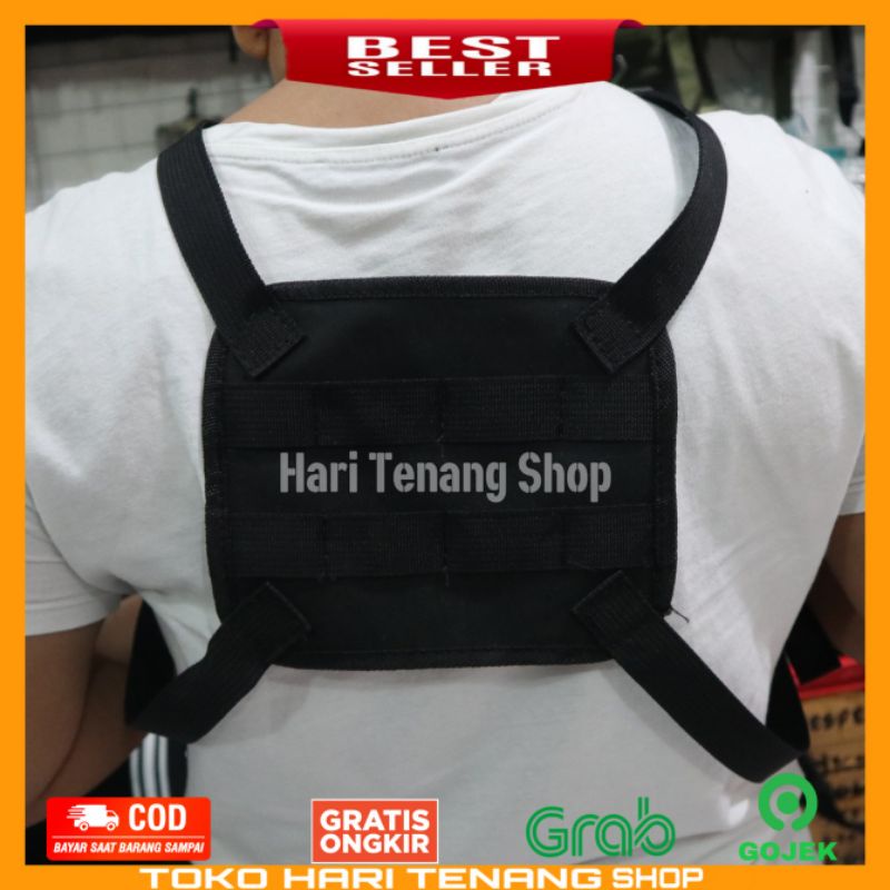 TAS DADA TACTICAL /TAS MULTIFUNGSI / TAS MODEL ROMPI/ACSESORIS