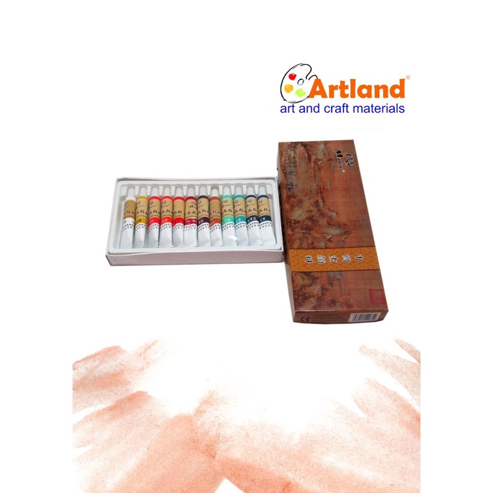 

Pastel Madisi Chinese Painting Colour 12X6Ml