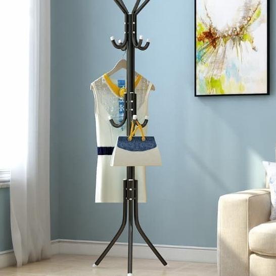 Trendy ASS Tiang Gantungan Topi,Tas Serbaguna ,,