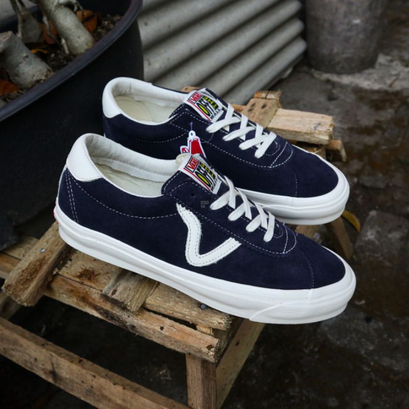 Vans Vault Og Epoch Lx Suede Parisian Night Marshmallow 2020 Original