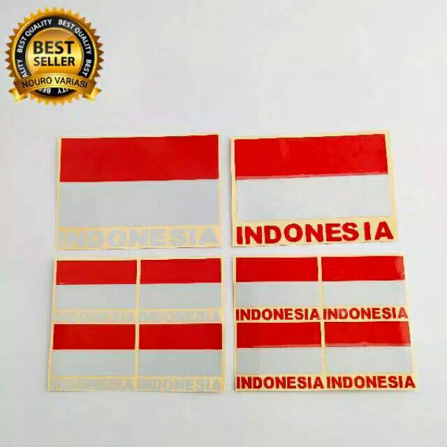 

Stiker indonesia pantul cahaya.