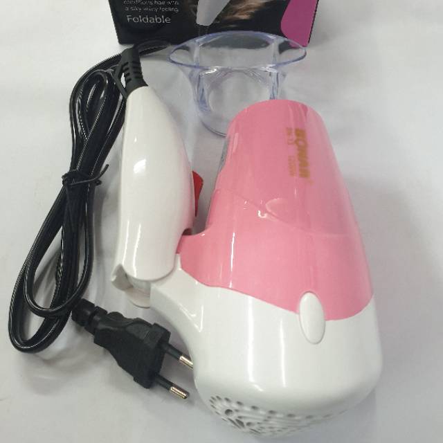 Hairdryer rambut salon alat pengering rambut sonar sn-13 hairdyer mini bisa dilipat