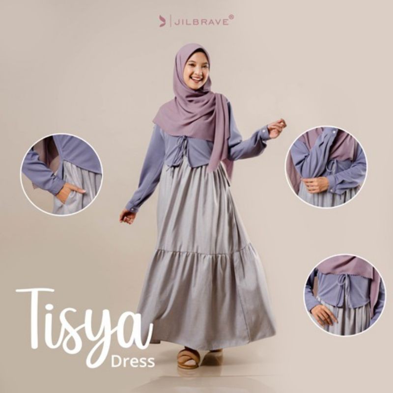 Tisya Dress By Jilbrave